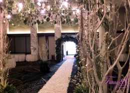 Dekorasi Tema Hexagon 05