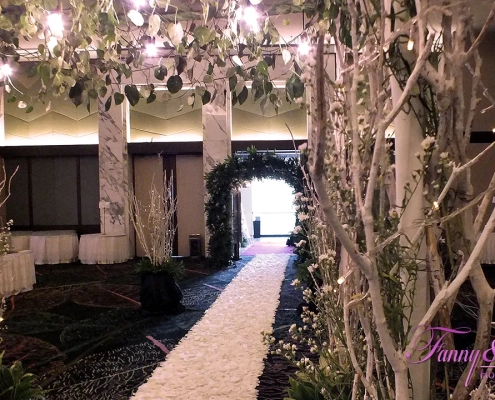 Dekorasi Tema Hexagon 05