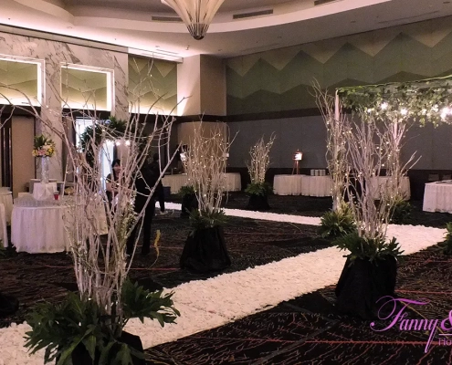 Dekorasi Tema Hexagon 06