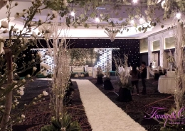 Dekorasi Tema Hexagon 07