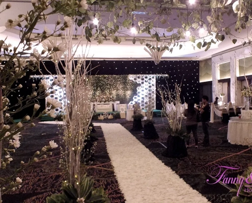 Dekorasi Tema Hexagon 07