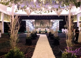 Dekorasi Tema Hexagon 08