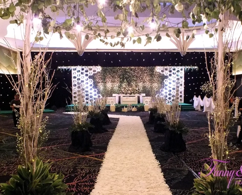 Dekorasi Tema Hexagon 08