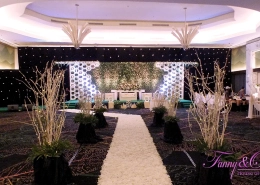 Dekorasi Tema Hexagon 09