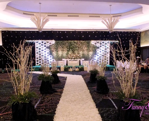 Dekorasi Tema Hexagon 09