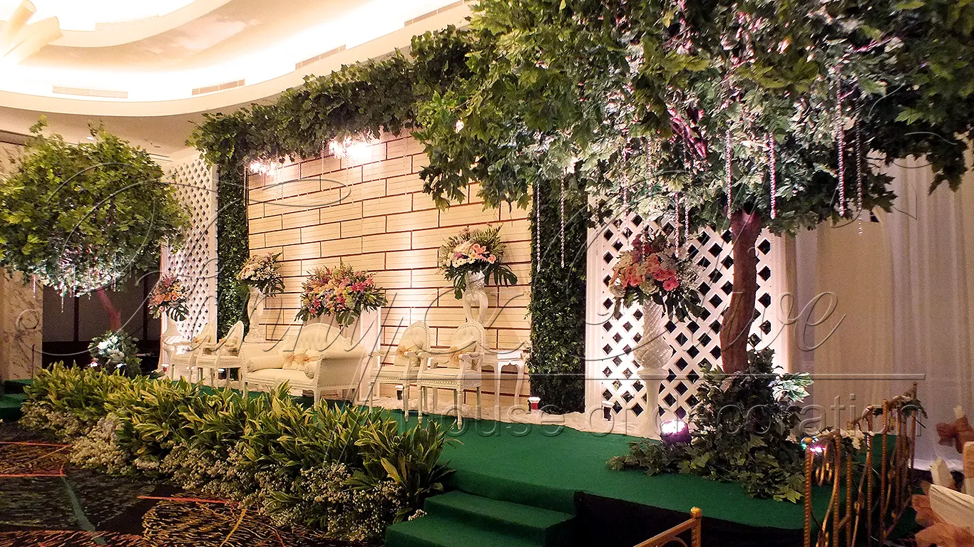 Dekorasi Tema Natural Featured