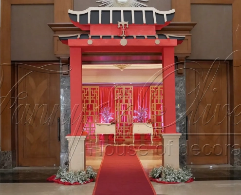 Dekorasi Tema Oriental 01