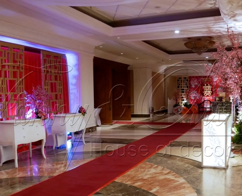 Dekorasi Tema Oriental 04