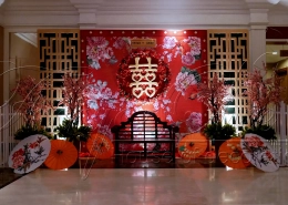 Dekorasi Tema Oriental 07