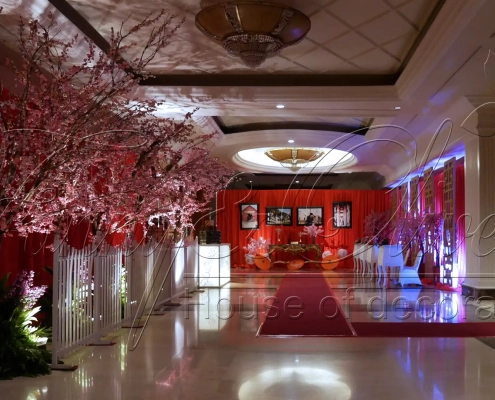 Dekorasi Tema Oriental 08