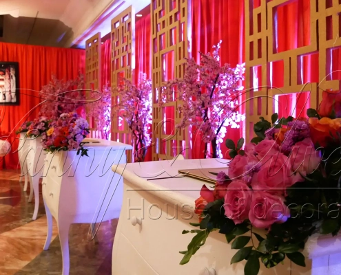 Dekorasi Tema Oriental 09