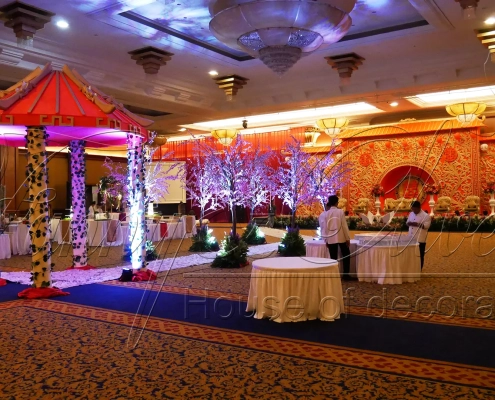 Dekorasi Tema Oriental 14