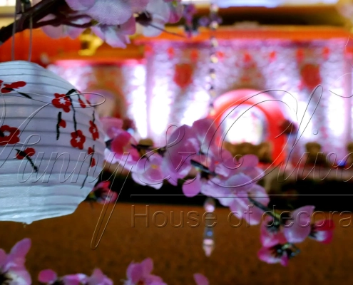 Dekorasi Tema Oriental 17