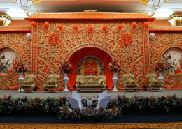 Dekorasi Tema Oriental 19