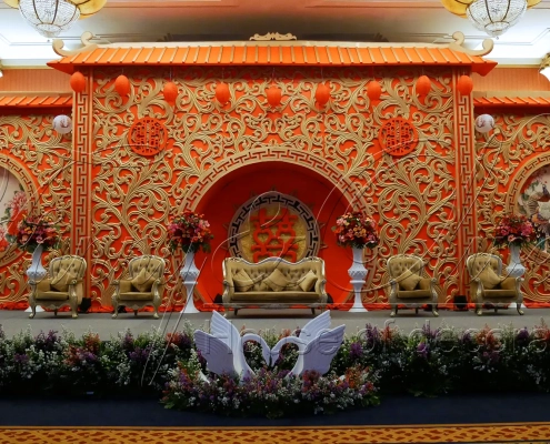 Dekorasi Tema Oriental 19