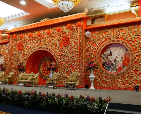 Dekorasi Tema Oriental 20