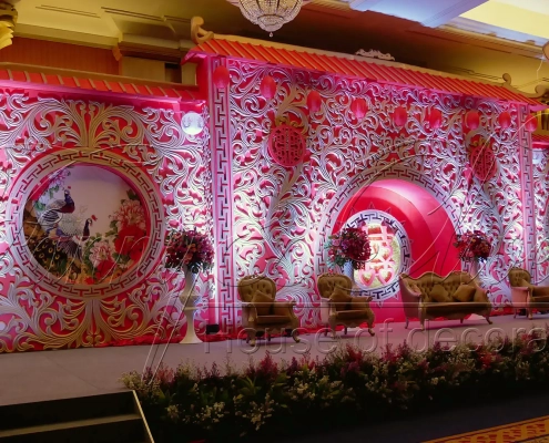 Dekorasi Tema Oriental 23