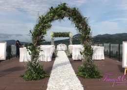 Dekorasi Tema Rustic 01