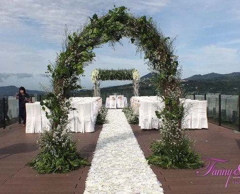 Dekorasi Tema Rustic 01