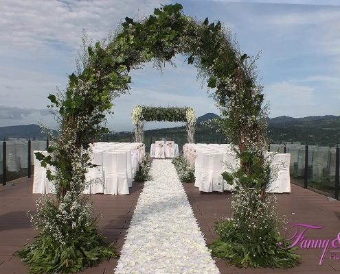 Dekorasi Tema Rustic 02