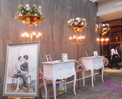 Dekorasi Tema Rustic 06