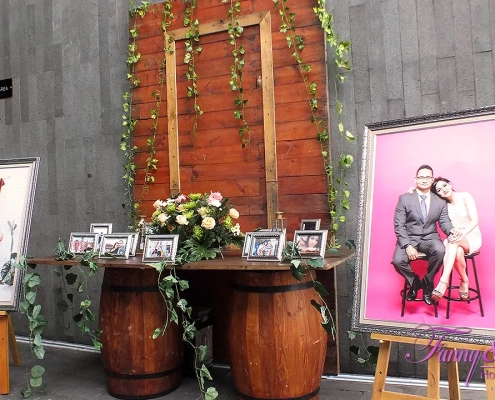 Dekorasi Tema Rustic 08