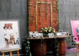 Dekorasi Tema Rustic 09