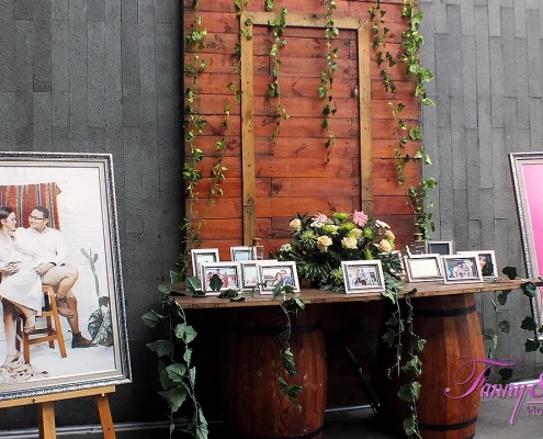 Dekorasi Tema Rustic 09