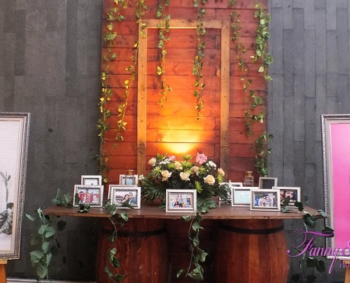 Dekorasi Tema Rustic 11