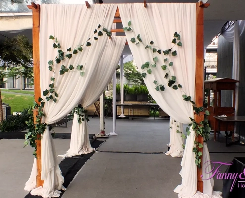 Dekorasi Tema Rustic 12