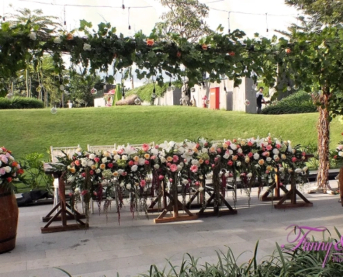 Dekorasi Tema Rustic 14