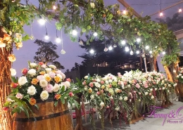 Dekorasi Tema Rustic 24