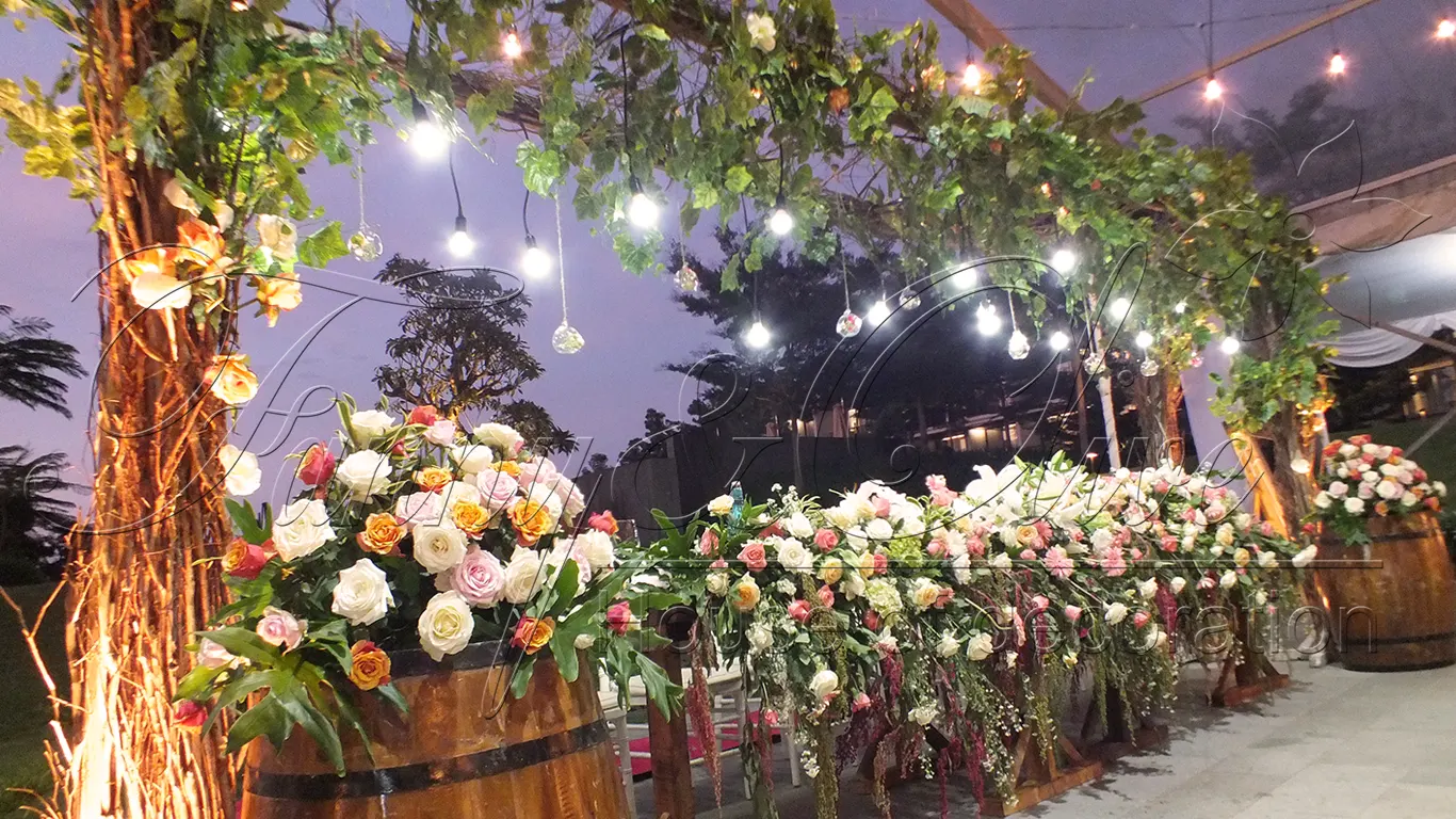 Dekorasi Tema Rustic Featured