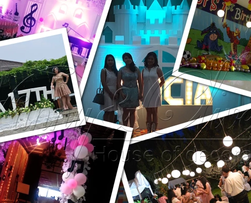 Dekorasi Ulang Tahun (Kompilasi)