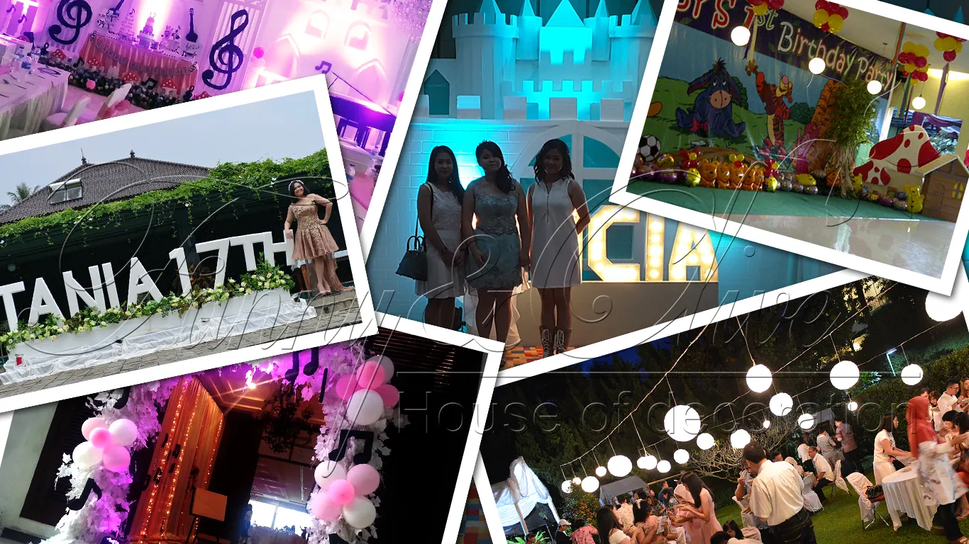 Dekorasi Ulang Tahun (Kompilasi)