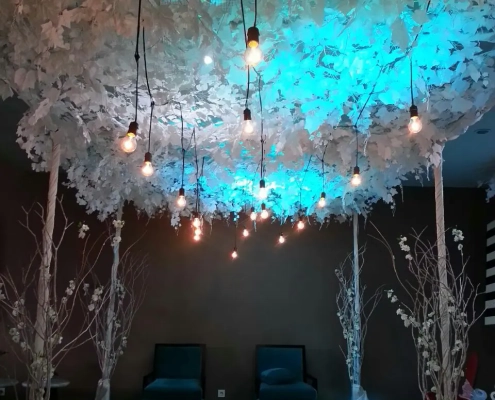 Dekorasi Ulang Tahun ke 17 - Tricia 1