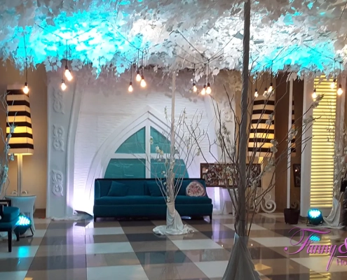 Dekorasi Ulang Tahun ke 17 - Tricia 2