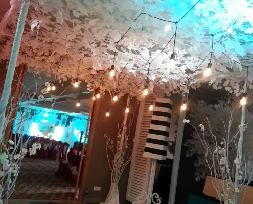 Dekorasi Ulang Tahun ke 17 - Tricia 3