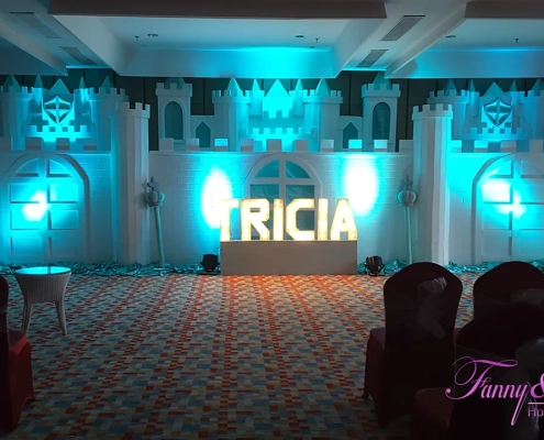 Dekorasi Ulang Tahun ke 17 - Tricia 5