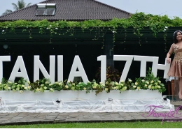 Dekorasi Ulang Tahun ke 17 - Tania 1