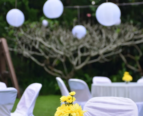 Dekorasi Ulang Tahun ke 17 - Tania 3