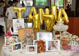 Dekorasi Ulang Tahun ke 17 - Tania 4