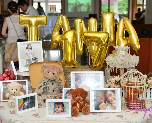 Dekorasi Ulang Tahun ke 17 - Tania 4