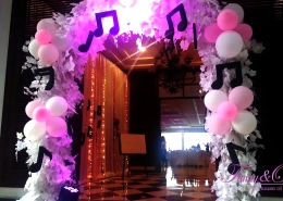 Dekorasi Ulang Tahun ke 17 - Ivana 1