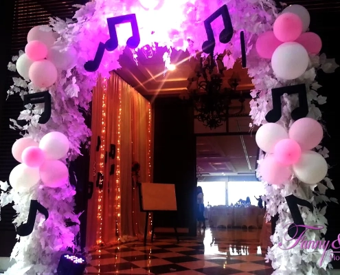 Dekorasi Ulang Tahun ke 17 - Ivana 1