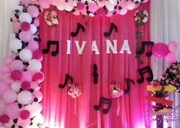 Dekorasi Ulang Tahun ke 17 - Ivana 2