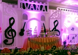 Dekorasi Ulang Tahun ke 17 - Ivana 3