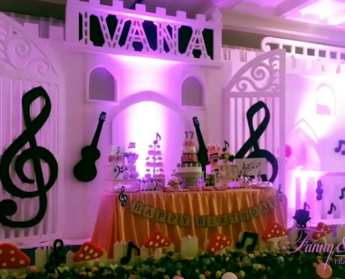 Dekorasi Ulang Tahun ke 17 - Ivana 3