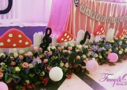 Dekorasi Ulang Tahun ke 17 - Ivana 4