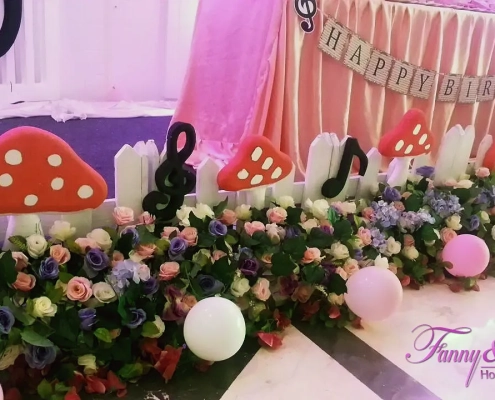 Dekorasi Ulang Tahun ke 17 - Ivana 4